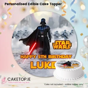 Home Star Wars Edible Cake Topper