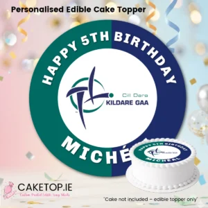Kildare GAA Edible Cake Toppers