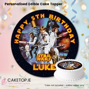 Home Star Wars Edible Cake Topper