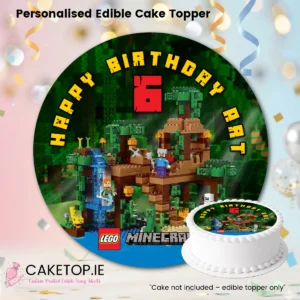 Lego Edible Cake Topper