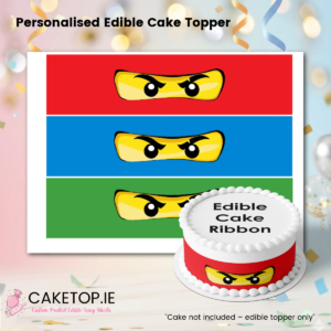 Ninjago Edible Ribbon