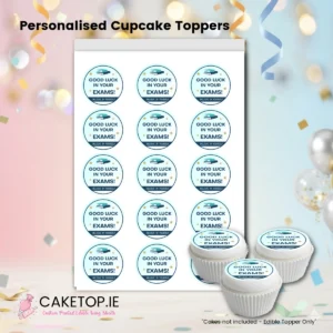 Exams Edible Cake Toppers