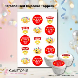 Exams Edible Cake Toppers