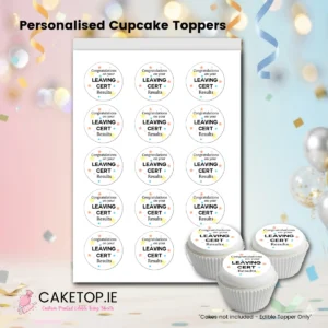 Home Leaving Cert Edible Cake Toppers