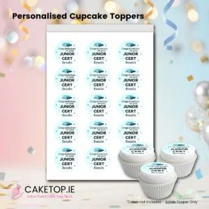 Home Junior Cert Edible Cake Toppers