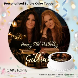 Practical Magic Edible Cake Topper