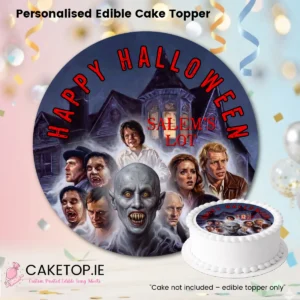 Salems Lot Edible Cake Topper