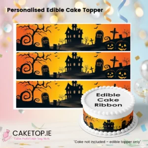 Halloween Edible Ribbon