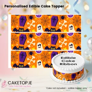 Halloween Edible Ribbon