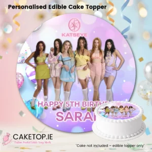 Katseye Edible Cake Topper